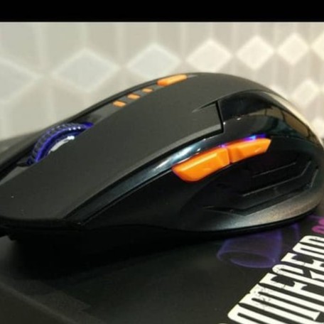 Mouse Gaming Imperion S-200 Game Gear [ +Free Mousepad ] S200