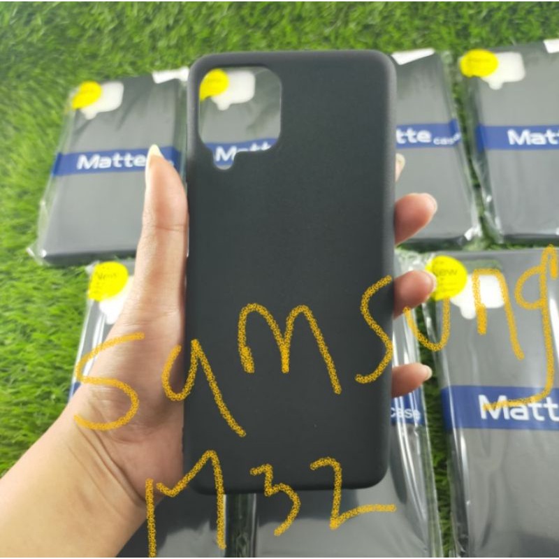 SLIM BLACK SAMSUNG M32 SOFTCASE HP SAMSUNG M32 SILIKON HP SAMSUNG M32 CASING HP SAMSUNG M32