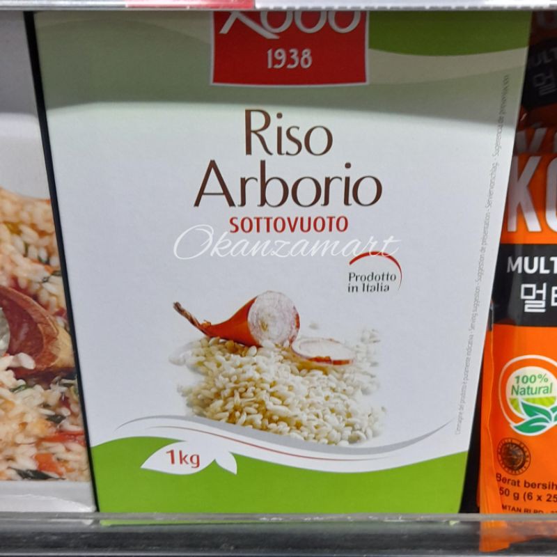 

Robo Riso Arborio Sottovuoto 1Kg