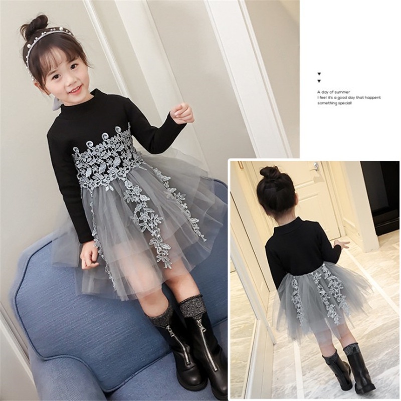 HappyOliver DRESS SNOWDROP SK219903 EBV Baju Dress Anak Perempuan Import/Dress Bayi Perempuan/Gaun Bayi Perempuan/Dress Pesta/Dress Bayi