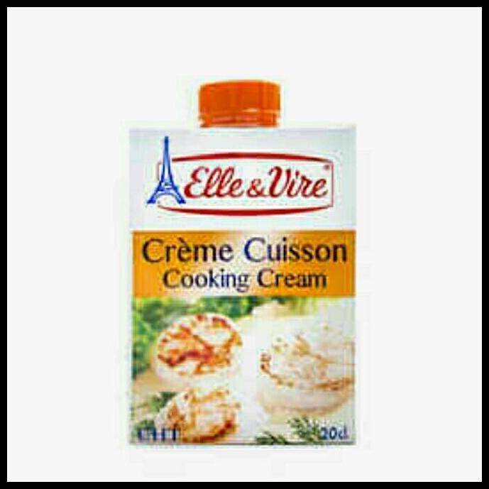 

Elle & Vire Cooking N Cream 200 Ml