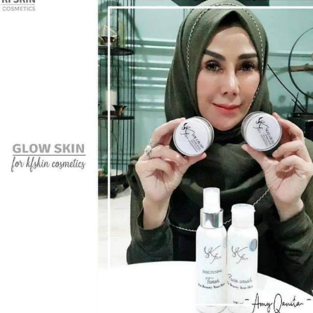 (BPOM Original 1000%) Kf Skin BPOM/Kf skin putih