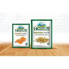

Desaku ketumbar dan kunyit bubuk sachet