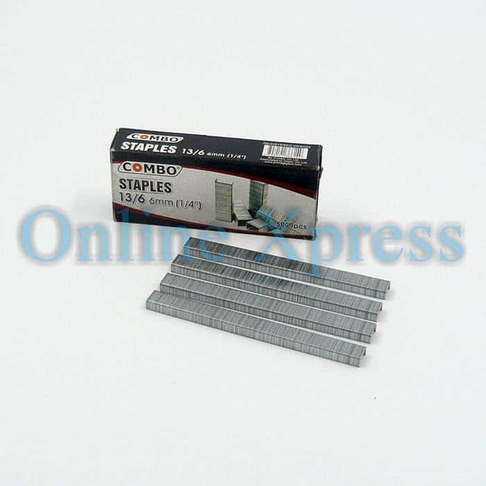 

Paku Tembak Manual / Isi Stapler Tembak / Isi Steples Angin 13/6 Combo (5000pin)
