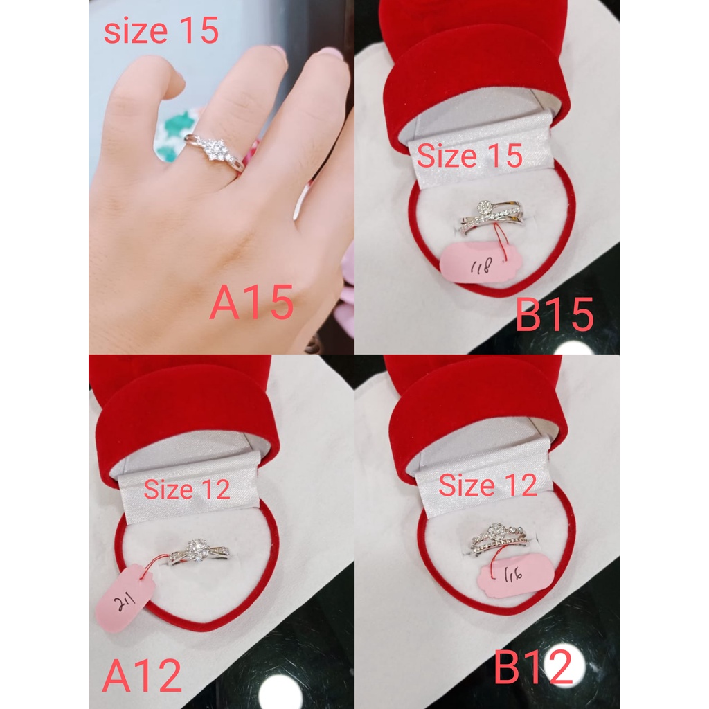 CINCIN WANITA PERAK ASLI 925