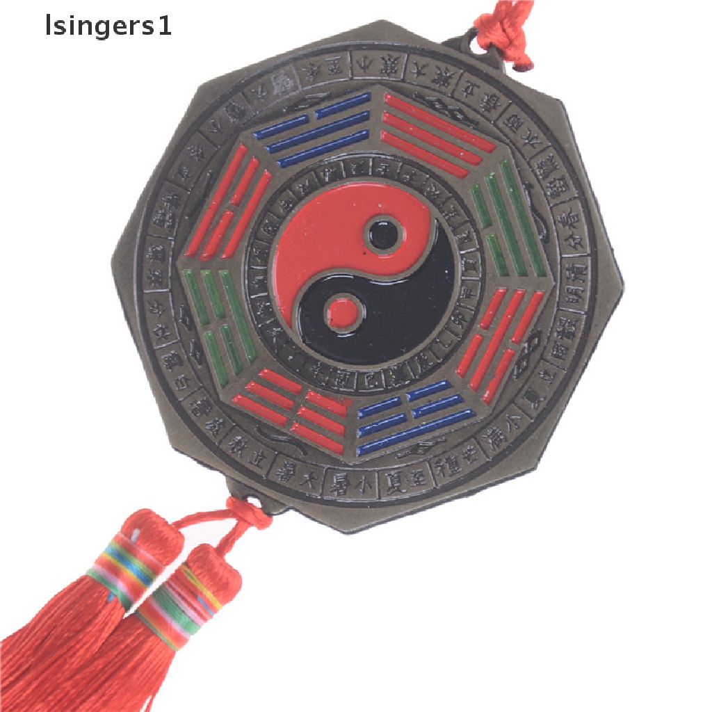 (lsingers1) Hiasan Gantung Feng Shui Bagua Keberuntungan