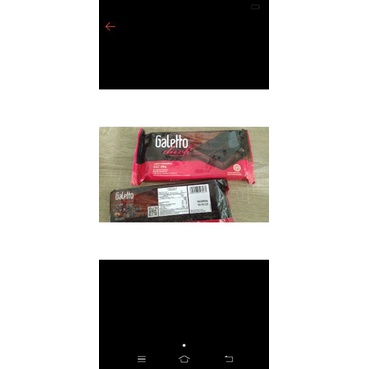 

Coklat Galeto dark @250gr