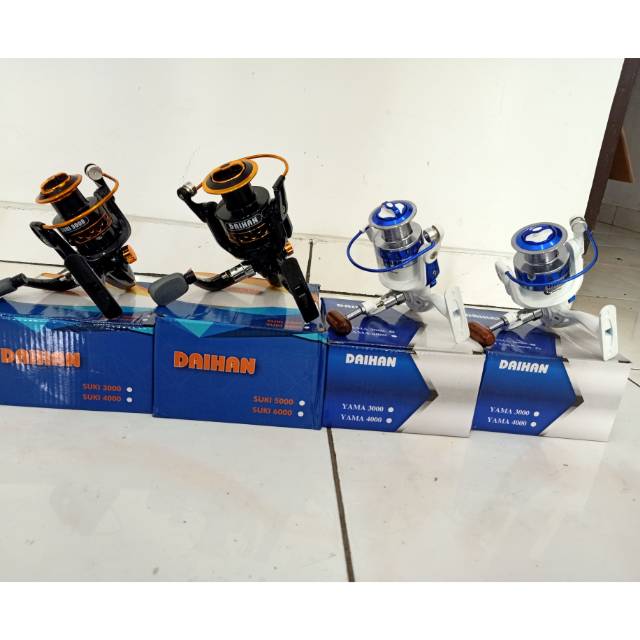 Kartinifishing REEL SPOOL BESI BERKUALITAS MURAH DAIHAN YAMA &amp;SUKI