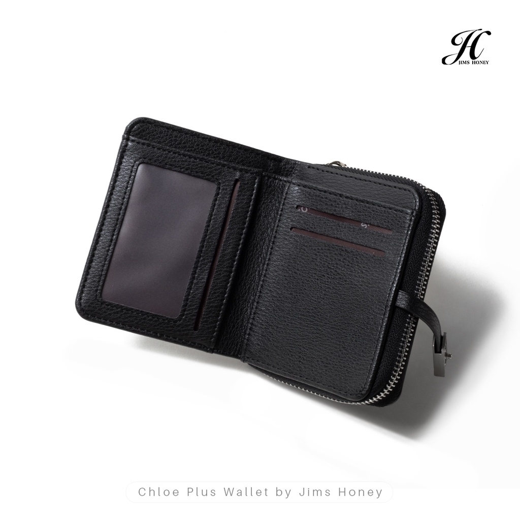 Jims Honey - CLOWY PLUS WALLET- Dompet Kulit Wanita Mini Slot Kartu Minimalis