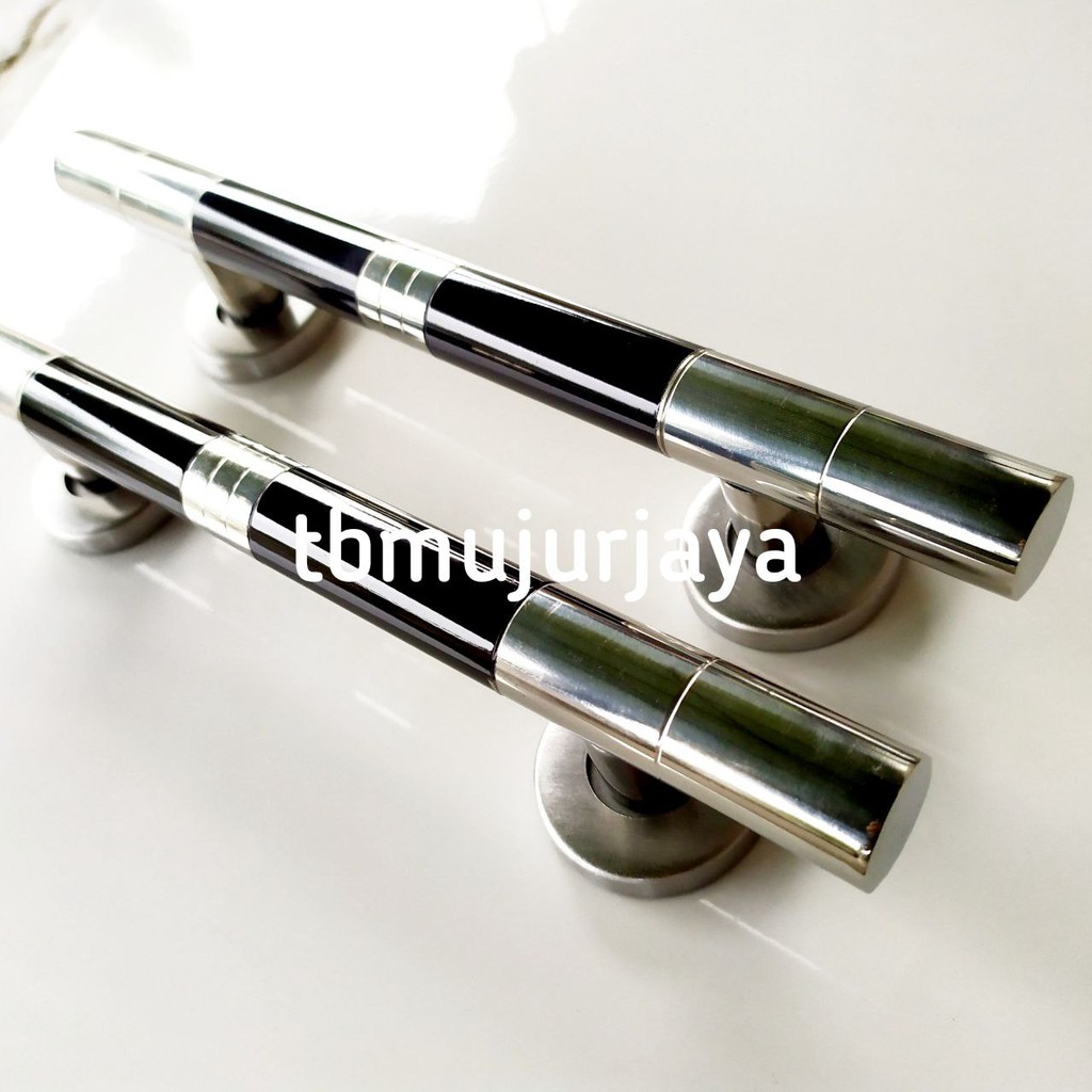 Handle Pegangan Pintu Minimalis Stainless 25 Cm