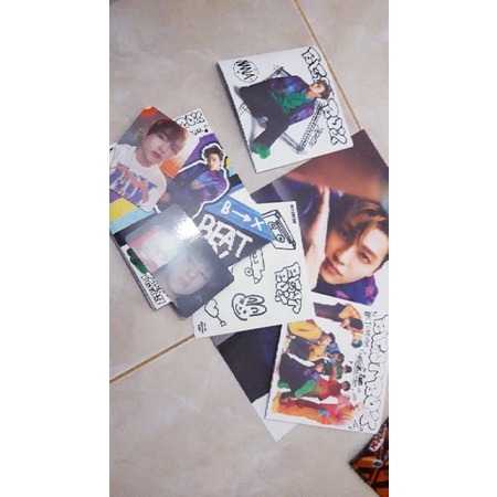 WTS NCT DREAM BEATBOX DIGIPACK Jeno Mixtape mirror (UNSEALED COVER JAEMIN)