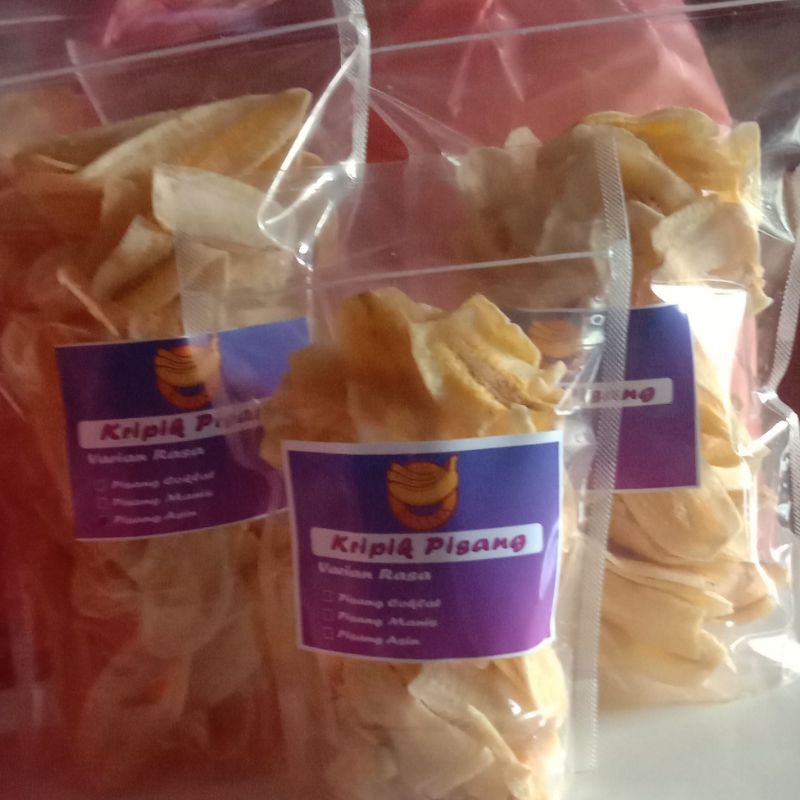 

kripik pisang kepok