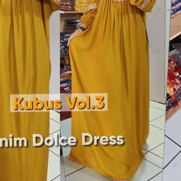 ☚ DASTER ARAB DOLCE RANIM BY DOLCE DRESS ORI ◙