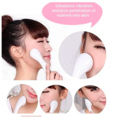 BAJ SETRIKA WAJAH / ION FACE MASSAGER AK038 (T1)