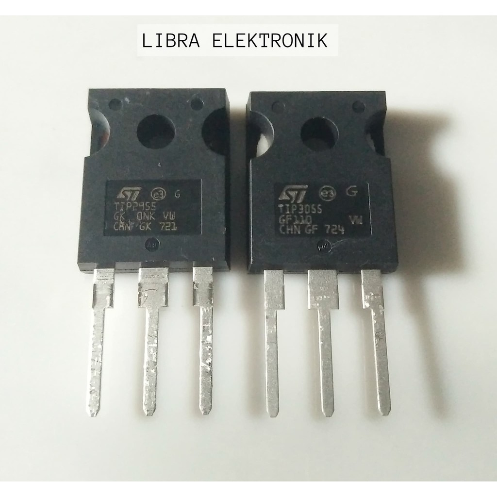 Tr TIP3055 Dan TIP2955 Ori ST