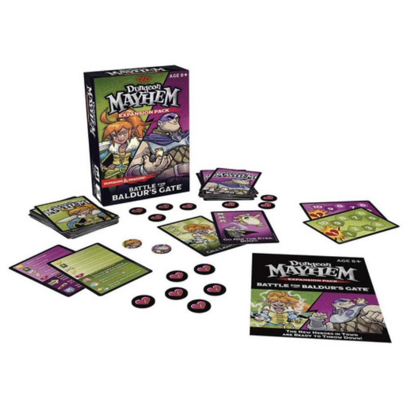 dungeon mayhem expansion pack board game