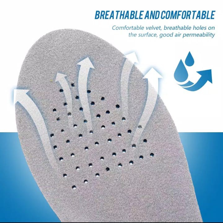 INSOLE SEPATU MEMORI FOAM INSOLE OLHARAGA INSOLE ORTHOPEDIC