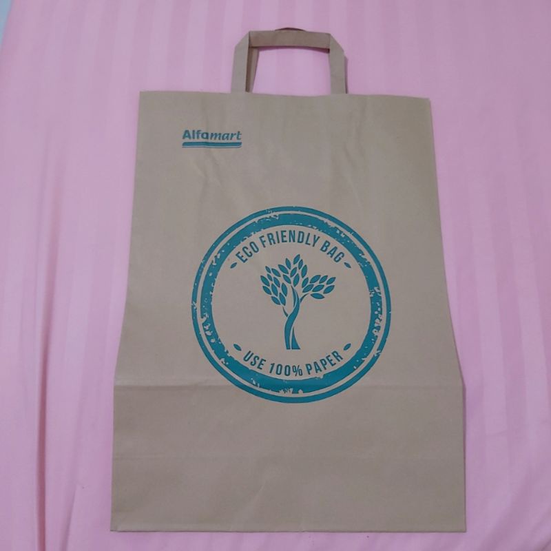 

Paperbag Paper Bag Alfamart Original Besar