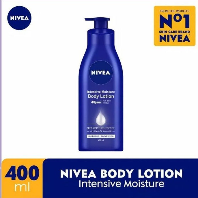 ❣️Rakkistore99❣️ Nivea Intensive Moisture Body Lotion 400ml