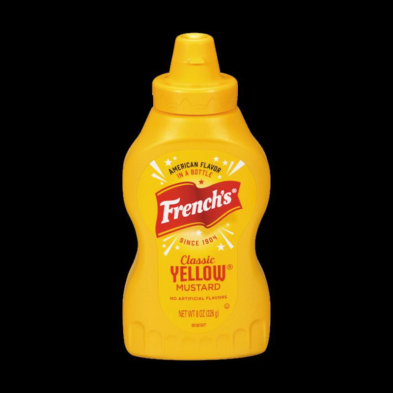 

French's Classic Yellow Mustard 226 gram