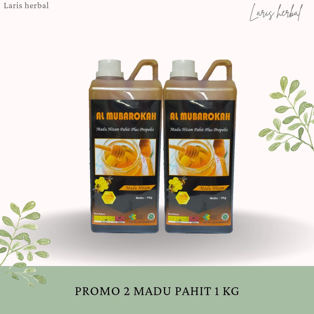 

PAKET PROMO 2 Madu Hitam Pahit Kemasan 1 kg