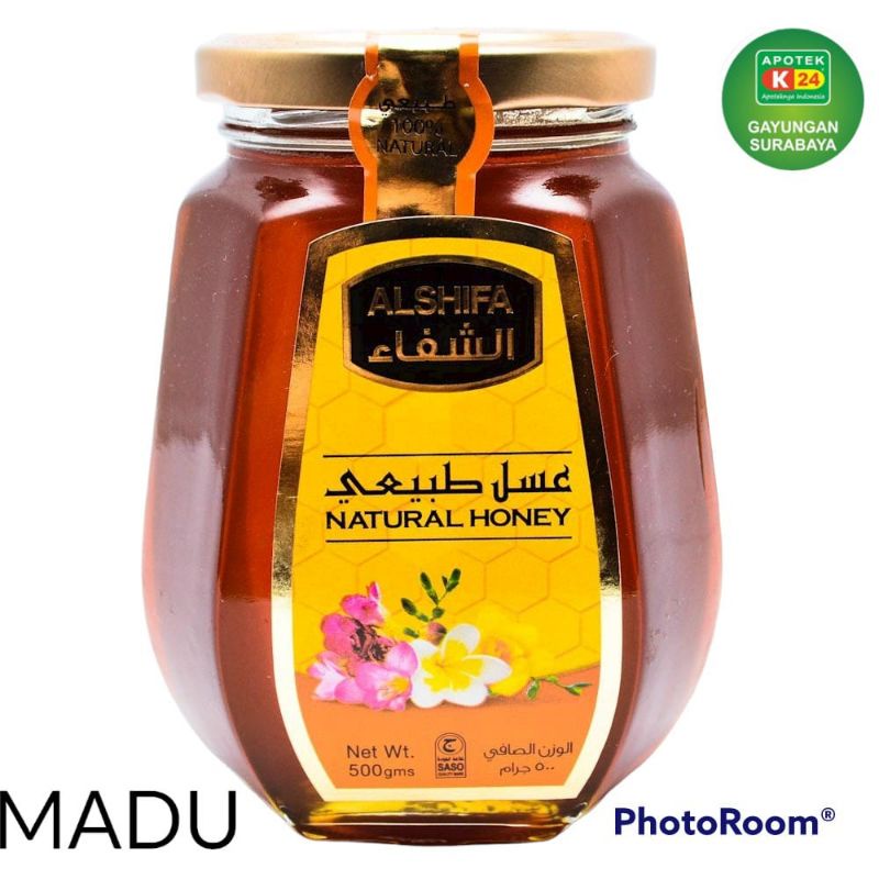 

MADU ARAB AL SHIFA 250ML 500ML