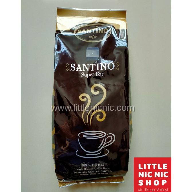 

[COD] Santino Super Bar Coffee Beans 500 gr biji kopi [COD]