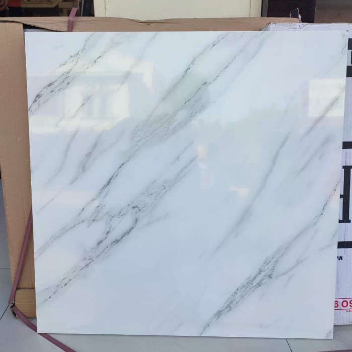 GRANIT 60X60 LAVANI WHITE GLAZED POLISH//KW ECO - ARNA