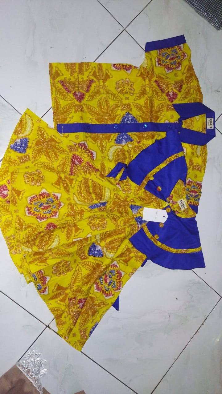 Batik Anak Couple Kakak Adik Baju Batik Couple Anak Sarimbit Koleksi 16