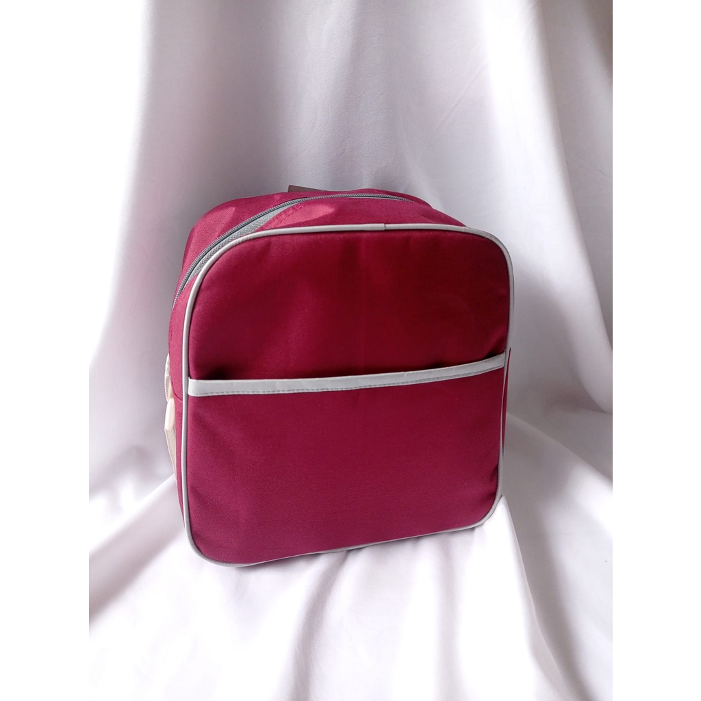 LITTLE FRIEND | TAS BABYLAND BAYI BABY TAS SERBAGUNA TRAVELLING MINIMALIST MERAH MAROON NAVY KADO BAYI