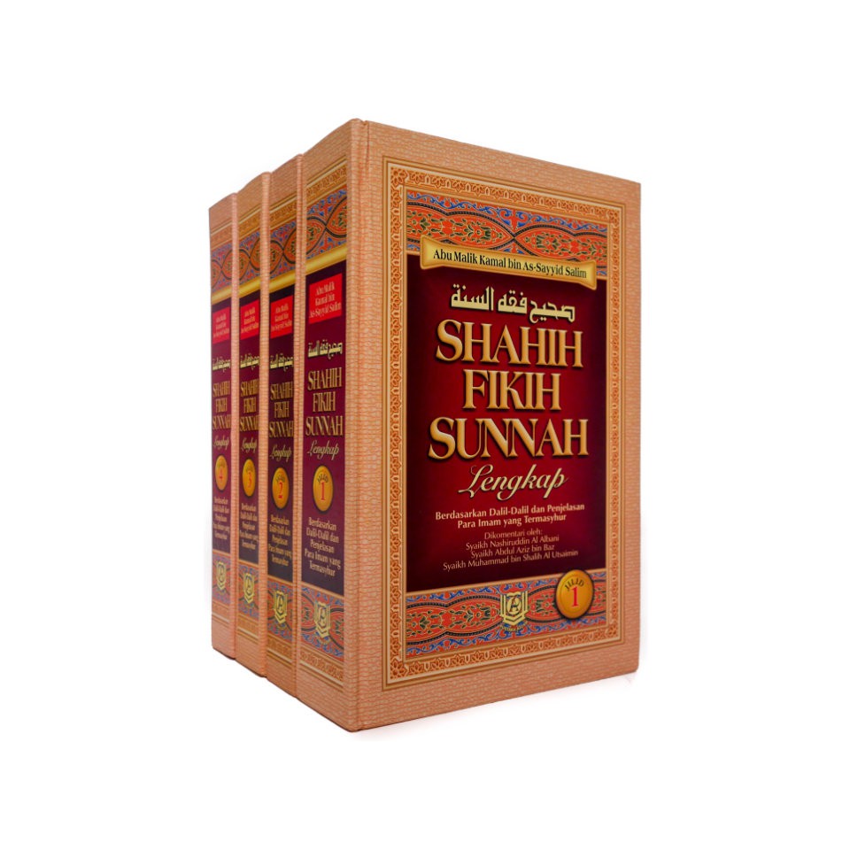 Jual Buku Kitab Shahih Fikih Sunnah Lengkap 4 Jilid Muhammad
