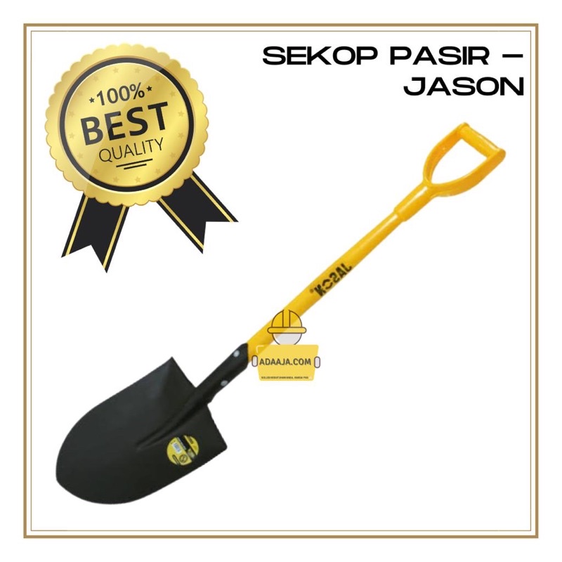 Sekop Gagang Fiber Lancip - Jason