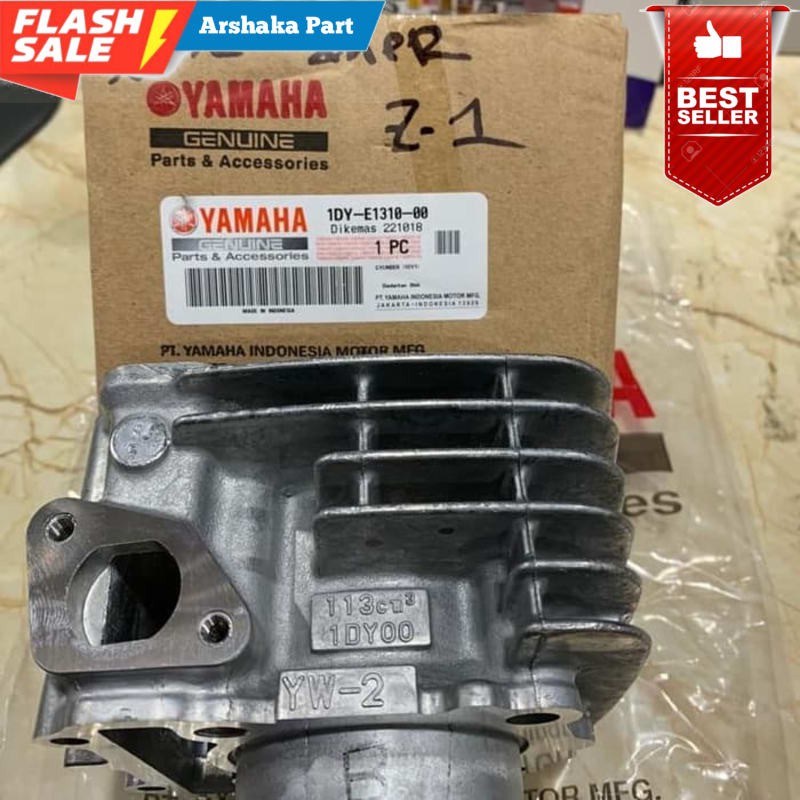 PROMO BLOK SEHER BORING JUPITER Z1 FORCE FI INJEKSI ASLI ORI YAMAHA PASTI ASLI ORIGINAL