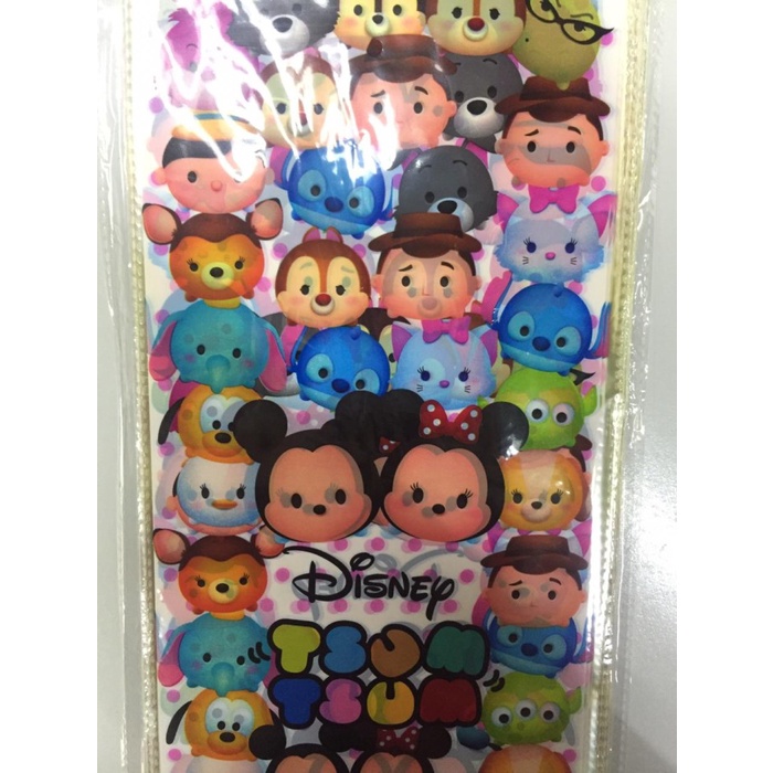 

Plastik Bingkisan Snack Ulang Tahun Besar / Plastik Souvenir (50x25cm) - Tsum tsum