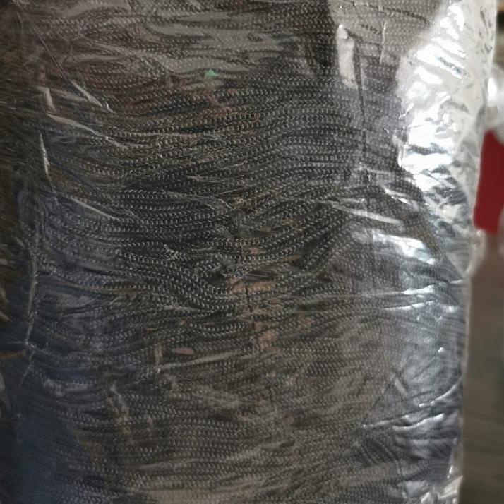 tali kur 3mm / tali kur 2b/2benang hitam / 900gram