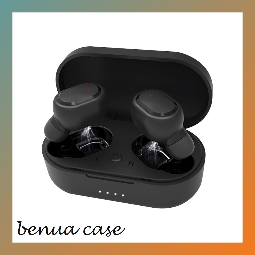 Headset E6s tanpa kabel Wireless Sport Bluetooth earphones