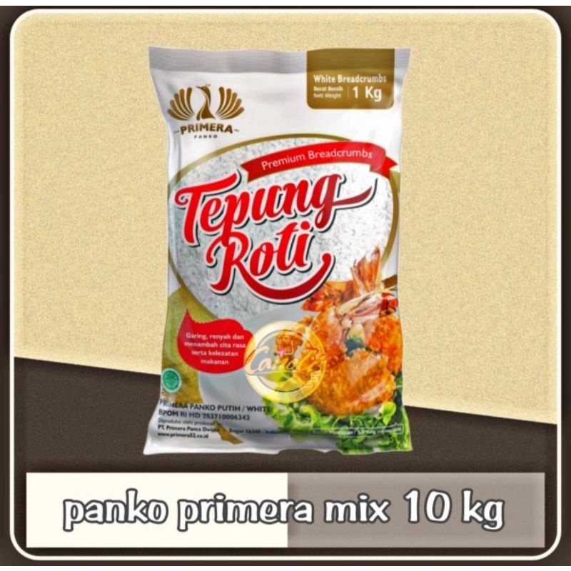 panko primera mix 10 kg / primera putih 10 kg / panir bread crumb