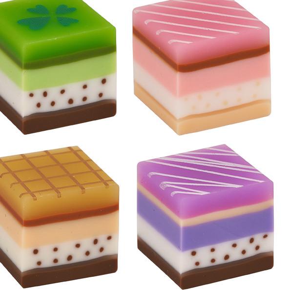 

✱ Eraser Penghapus Joyko ER-117 1 Set 4 Pcs ☇