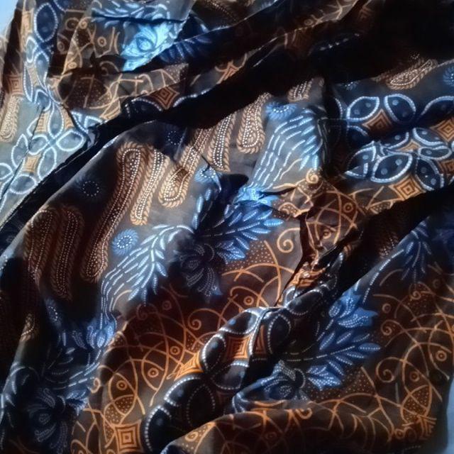 Gamis Batik Manggar, Padi,sekar,cantik,kubis,kipas,daun,kupu,nadine,gendis