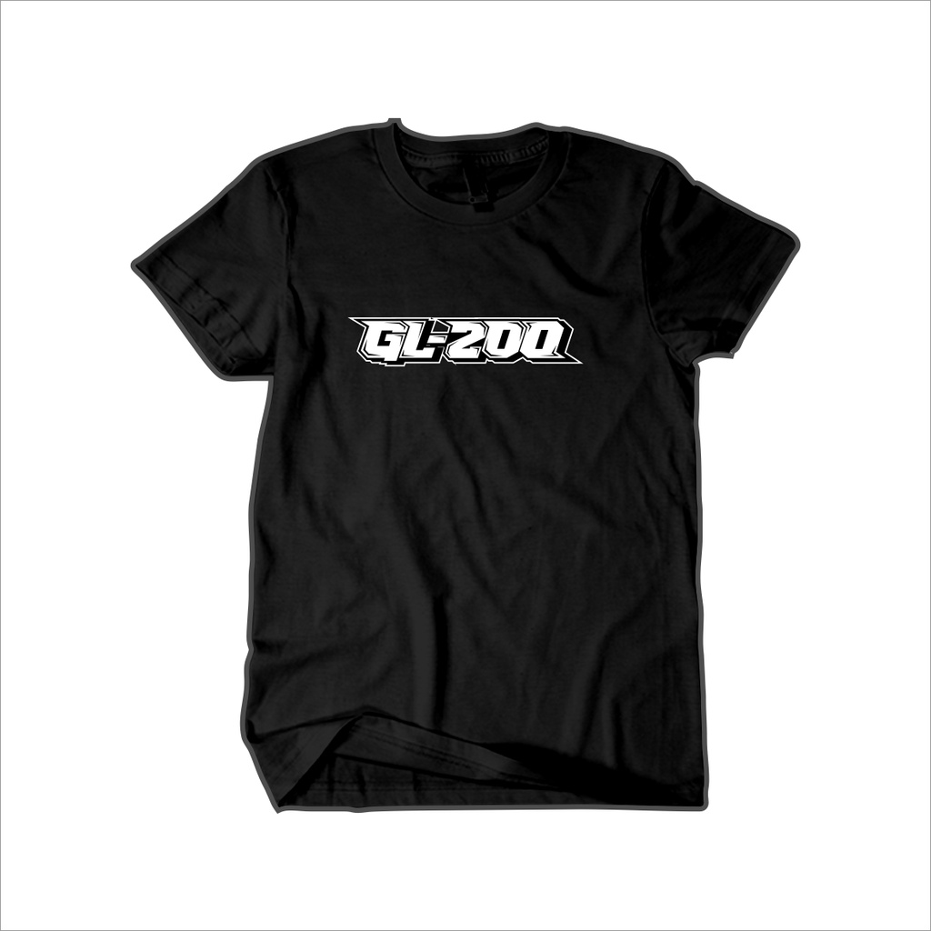 Kaos GL200 - Kaos Distro Katun Combed Motor Racing - Soundbalapblitar