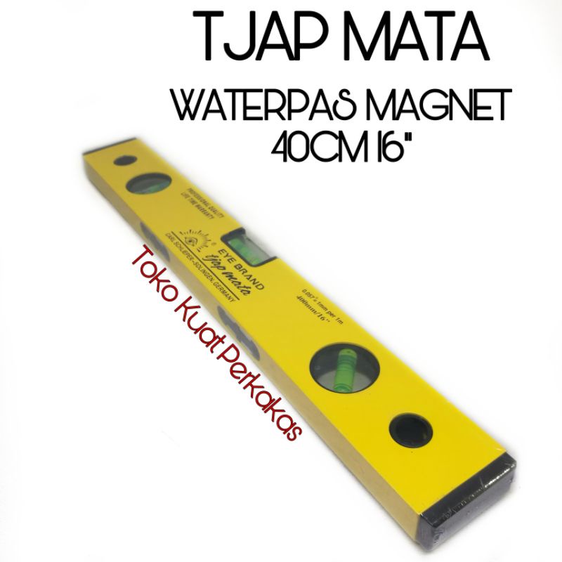 

Waterpas Magnet 40cm 16" Tjap Mata Eye Brand