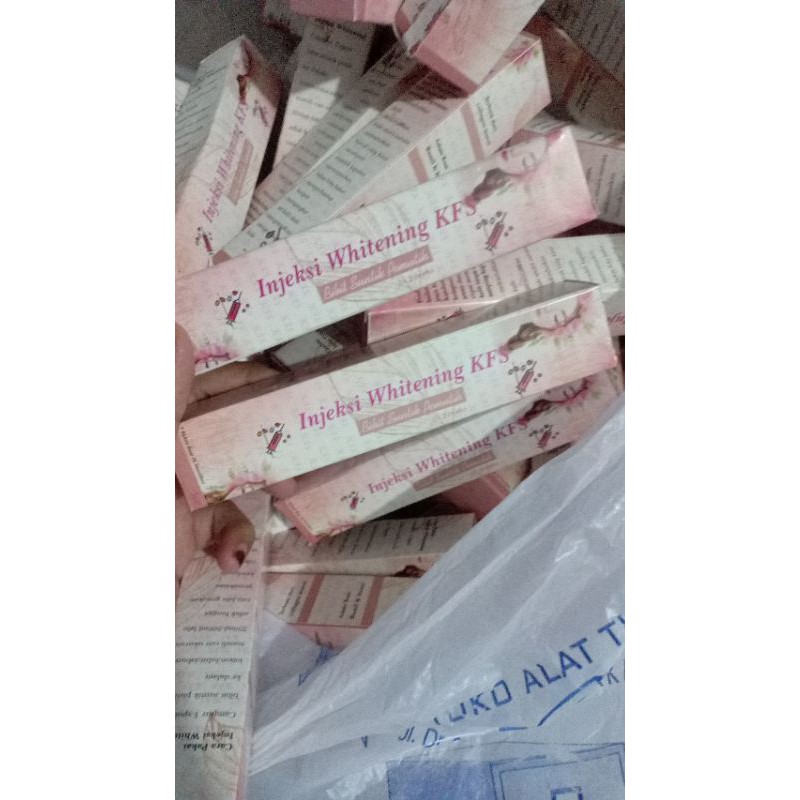injeksi whitening kfs