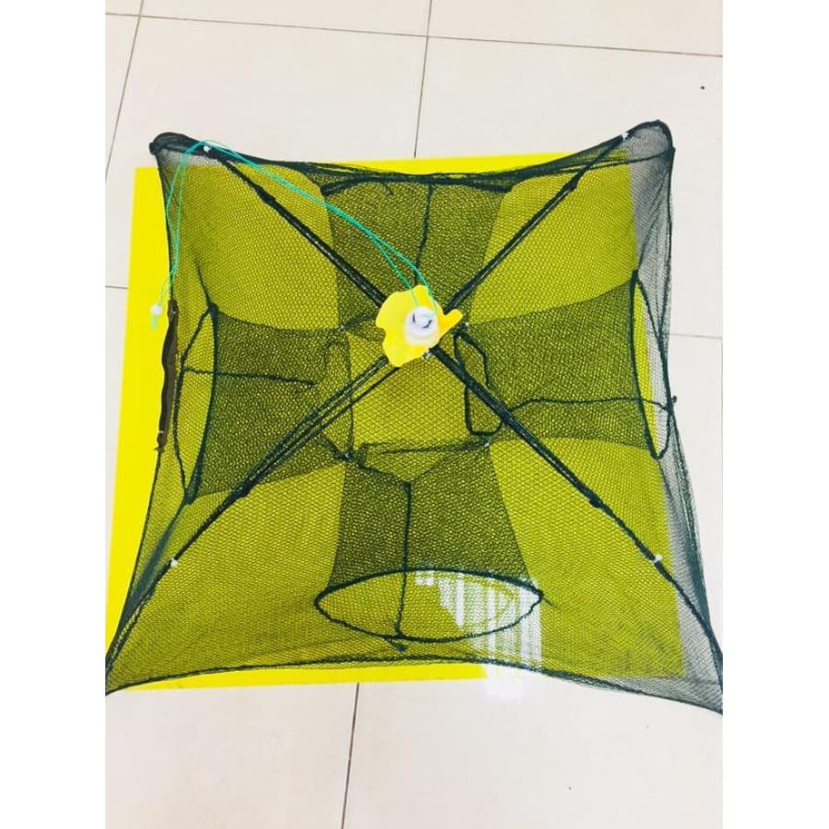 PERANGKAP IKAN 4 LUBANG/ALAT PERANGKAP IKAN UDANG,KEPITING LOBSTER EXCLUSIVE
