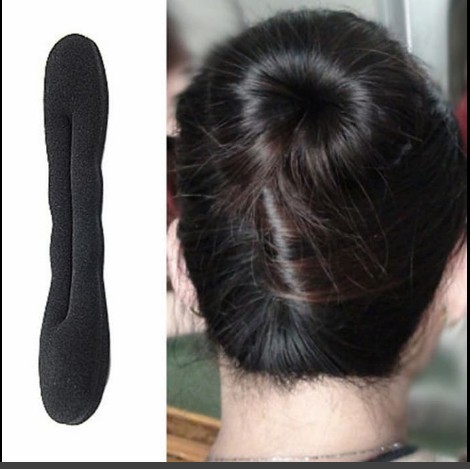 Hairdini Hair Buns Kuncir Rambut Hair Style Aksesoris Wanita Korea Sedang