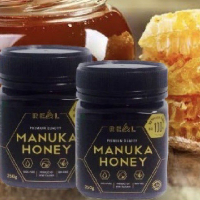 Real Manuka Honey 100+ and 400+ 250gr