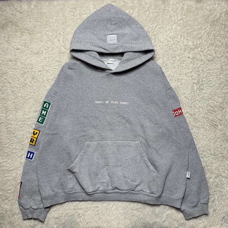 Hoodie Ooh ahh Oversize