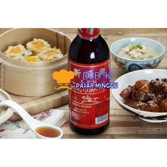 

Minyak Wijen Sheng Guan Heng 600Ml Minyak Wijen Horse Brand Halal Mui 012