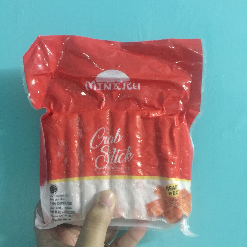 

Minaku Crab Stick 250gram @cindofrozenfood