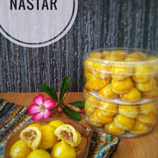 Nastar, toples 500gr