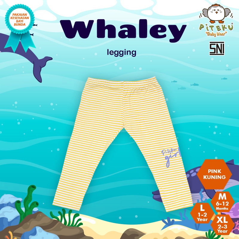 PITEKU LEGGING WHALEY UK.XL